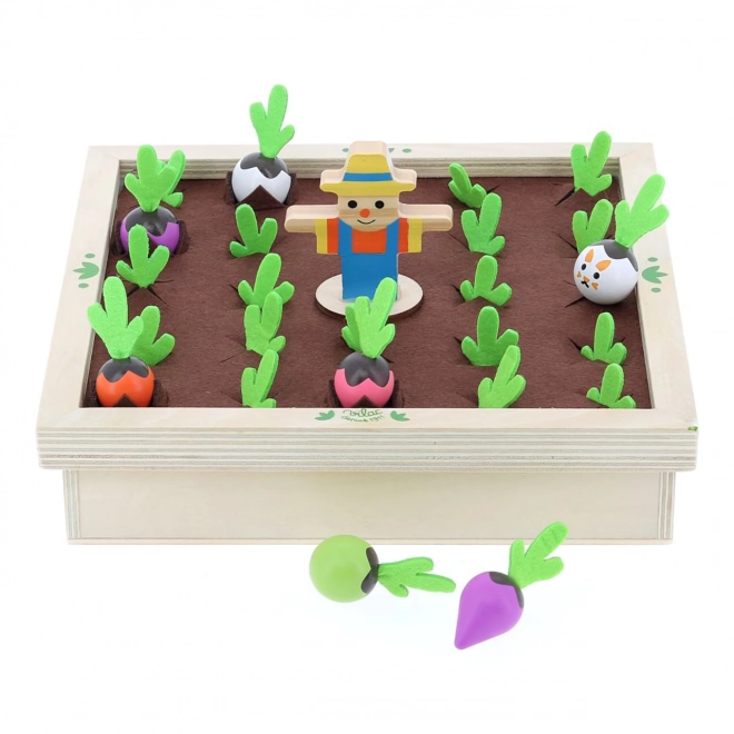 Didactisch spel Vilac - Tuin oogsten