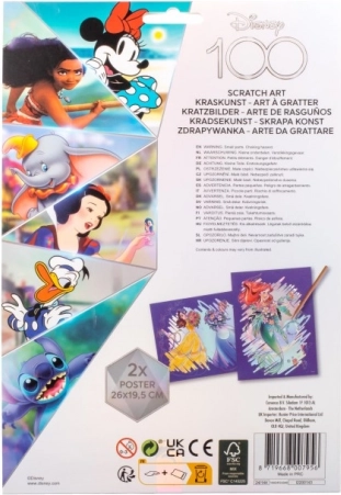 Twee posters en stylus in de verpakking