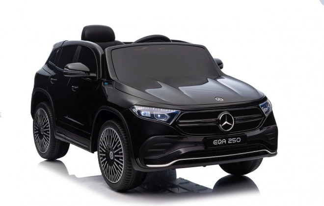 Elektrische auto Mercedes Benz EQA 250 zwart