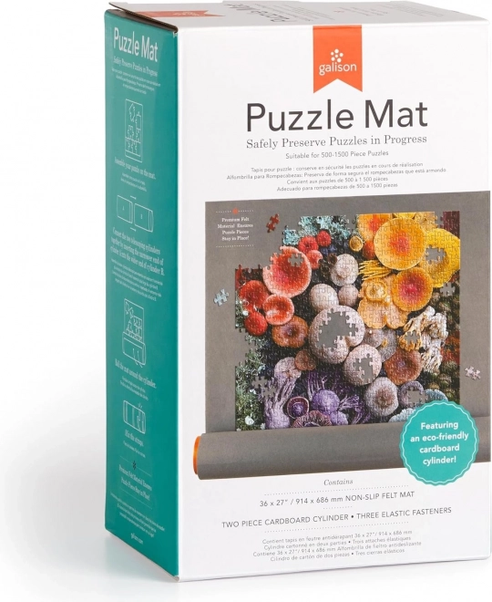 Oprolbare puzzelmat Galison 500-1500 stukjes