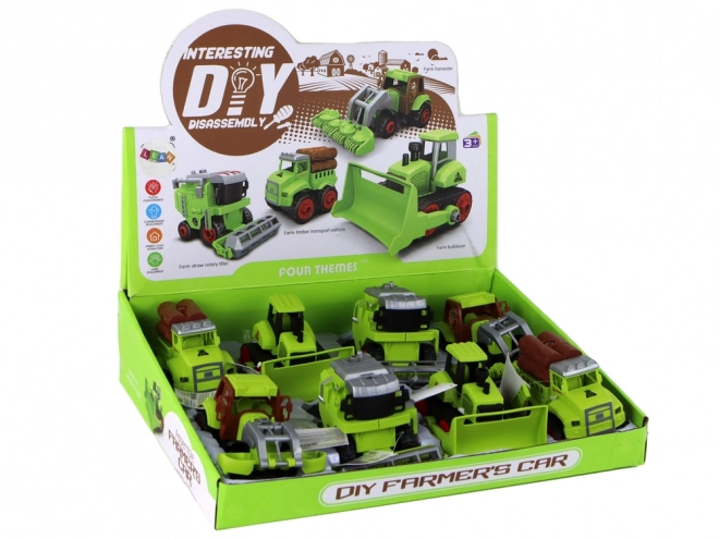 Bouwpakket landbouwvoertuigen DIY
