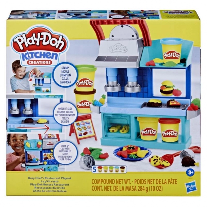 Sada Play-Doh Chefkok's Restaurant