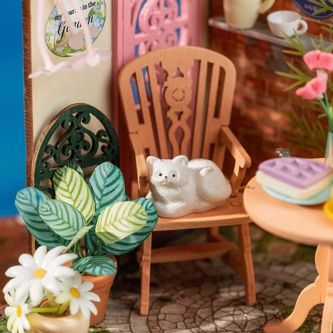 Miniatuur theesalon