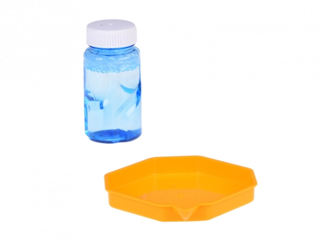 Zeepbellenpistool set licht + vloeistof voor kinderen ZA4976