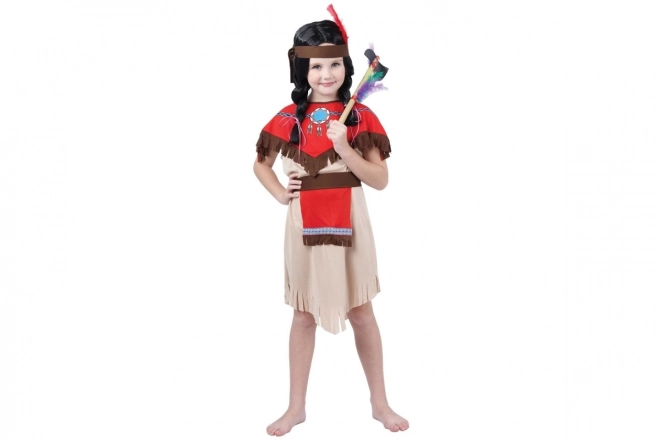 Carnaval kostuum Indiaantje voor kinderen