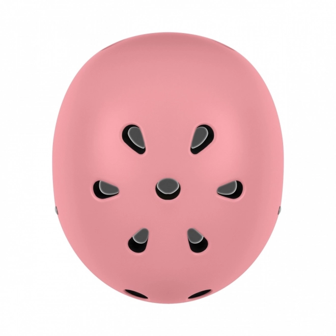 Kinderhelm Lionelo Roze Bloem