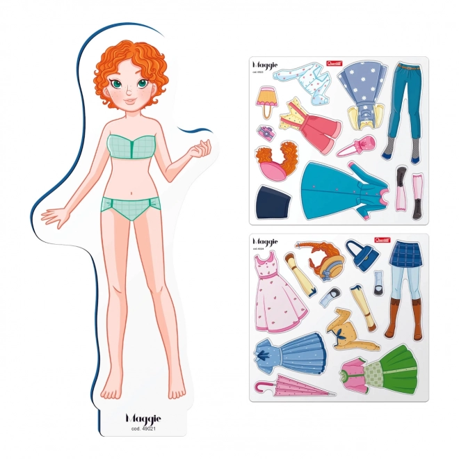 Quercetti magnetische modieuze set Maggie
