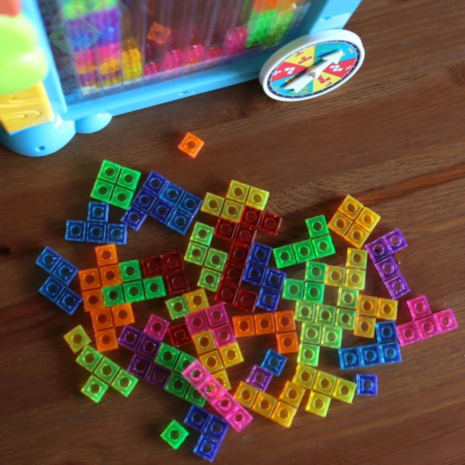 WOOPIE Educatief spel Tetris Kleurrijke Blokken