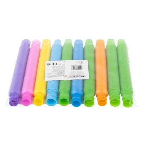Bouwset sensorische buisjes - 10 stuks