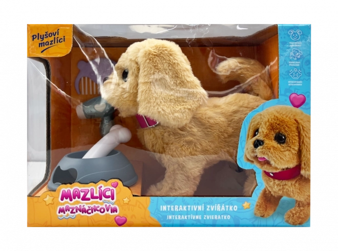 Huisdierenspeelset – hondje Alík beige