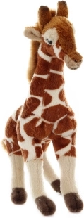 Pluche giraf 28 cm