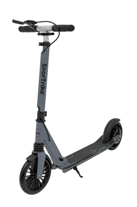 Koloběžka Sportrike – Zilveren