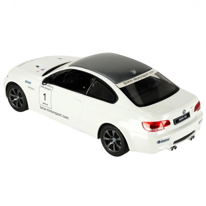 Raceauto op afstandsbediening BMW M3 1:14 wit