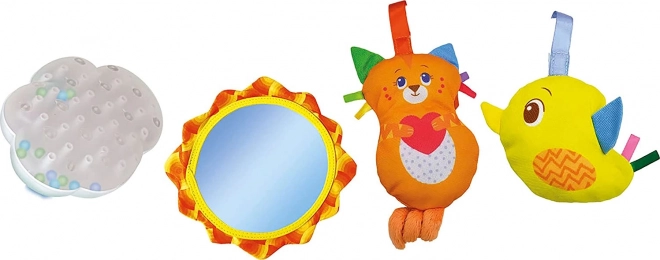 CLEMENTONI BABY Voor Jou Speelkleed met Boog Mijn Eerste Ontdekkingen