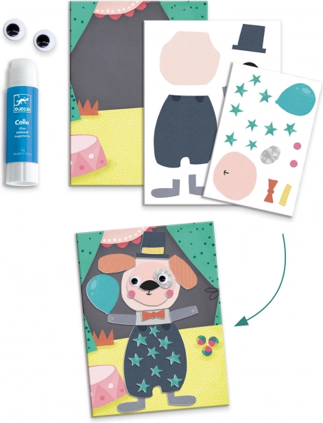 DJECO creatieve set Huis vol dieren