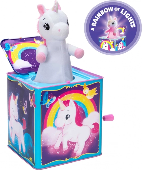 Muziekdoos met eenhoorn Pop & Glow