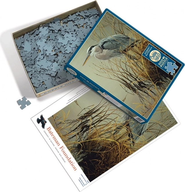 Puzzel Blauwe Reiger 500 stukken