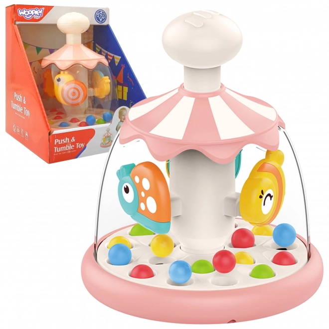 Fabelachtig draaimolen speelgoed Woopie voor de kleintjes