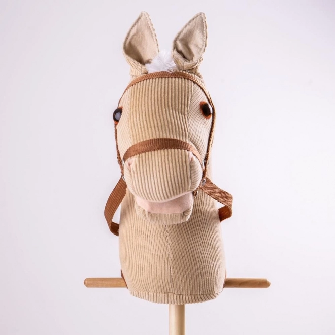 Manchet Paard op een Stok Bigjigs Toys