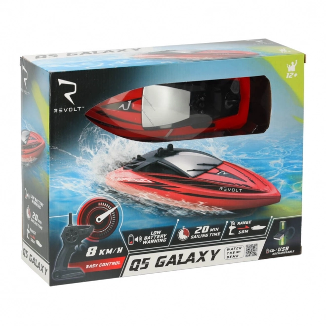 Rode RC boot Revolt Q5 Galaxy