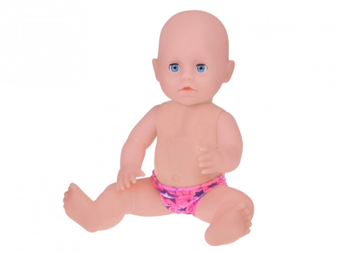 Collectie rubberen pop baby