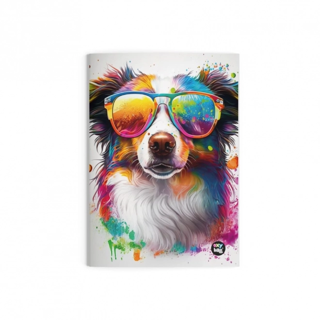 Schrift A4 Gelijnd Hond