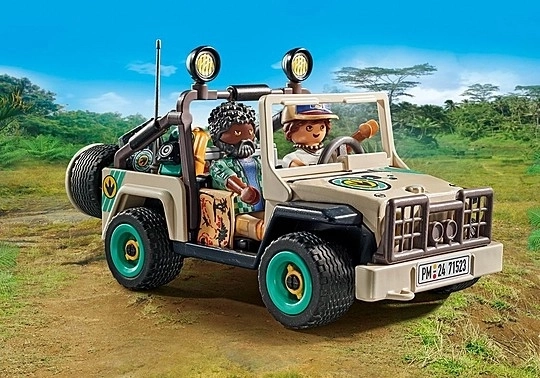Set dinosaurussenfiguren 71523 Dinosaur Research Camp