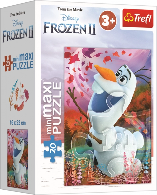 TREFL Puzzel Frozen 2: Olaf 20 stuks