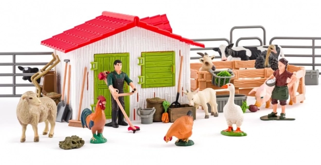 Faunica Boerderij met Huisdieren