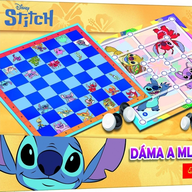 Dame en Molens Lilo & Stitch gezelschapsspel