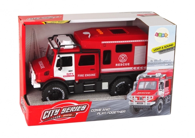 Brandweer Terreinwagen met Openende Deuren