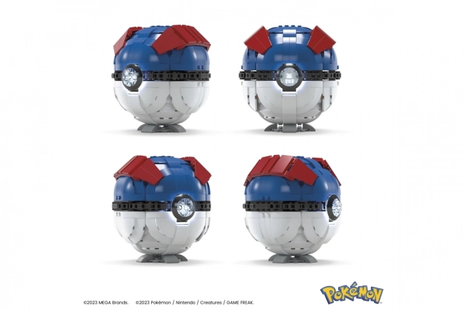 Bouwset Mega Construx Grote bal Pokémons