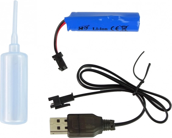 Complete set met USB‑opladen