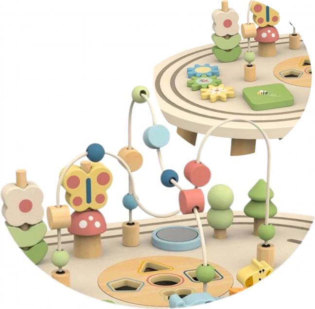 Houten Activiteitentafel Safari TOOKY TOY