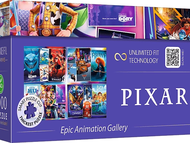 TREFL Puzzel Epische Galerie Disney Pixar 6000 stukjes