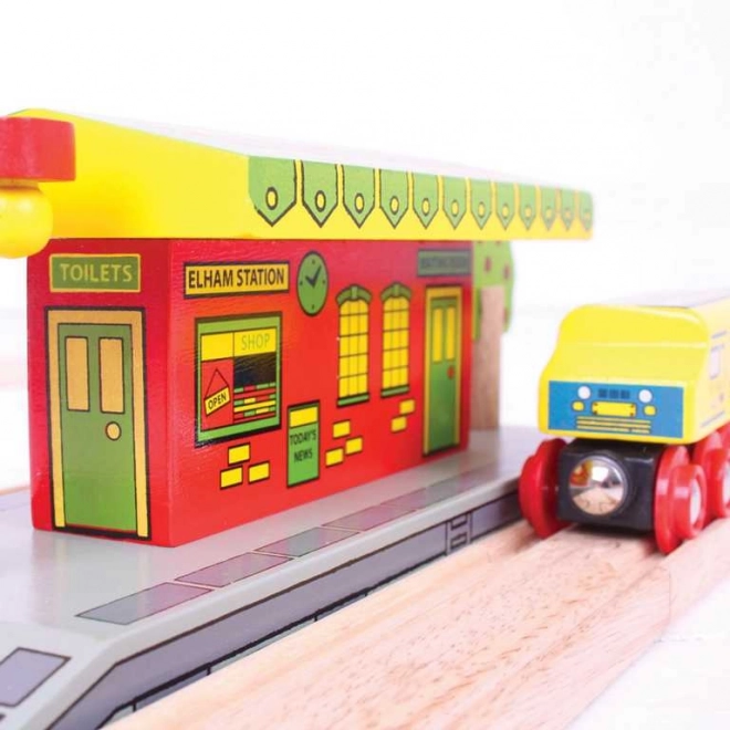 Landelijk Station Bigjigs Rail