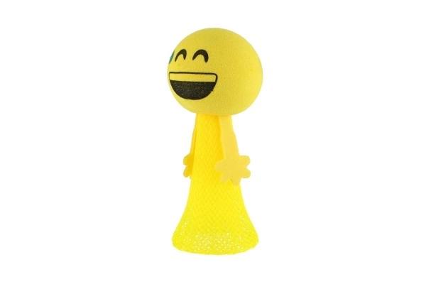Vrolijke springbal smiley