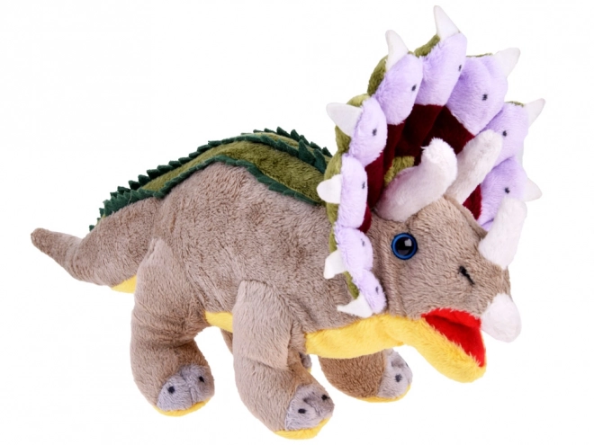 Pluchen Triceratops Dino 30 cm