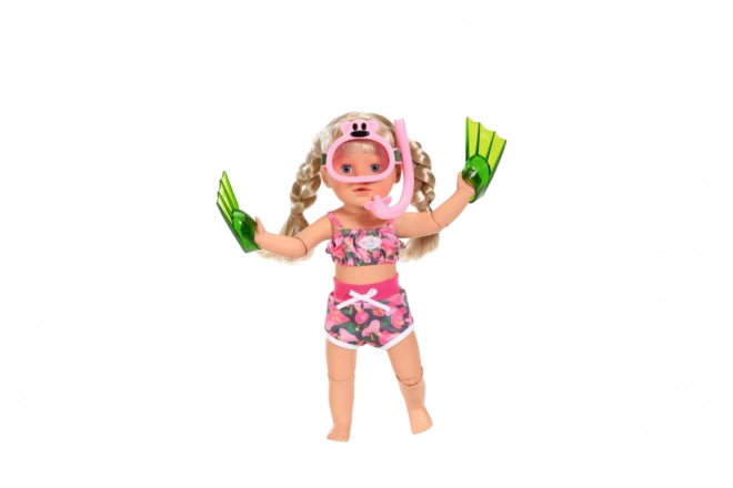 Oudere zusje BABY born Play & Style 43 cm
