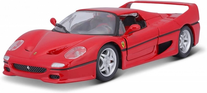 Bburago 1:24 Ferrari F50 rood 18-26010
