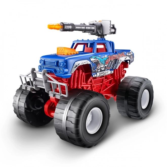 Monstertruck uit de serie Metal Machines