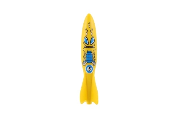 Torpedo voor duiken kunststof 13 cm