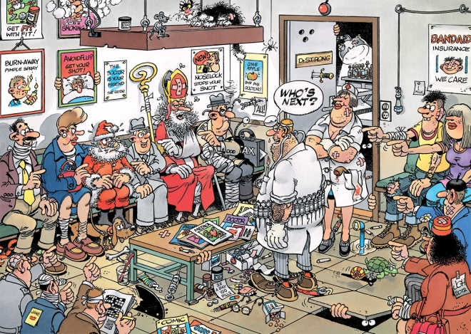 Jumbo Puzzel Jan van Haasteren Wie is de volgende? 500 stukjes