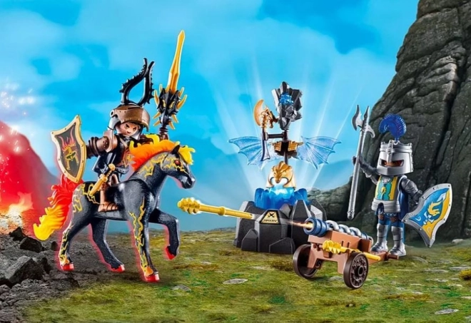 Set Playmobil Novelmore Ridders Bescherming Pantser