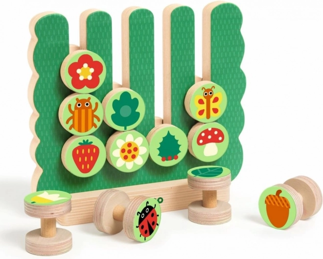 Gardimix bordspel van Djeco
