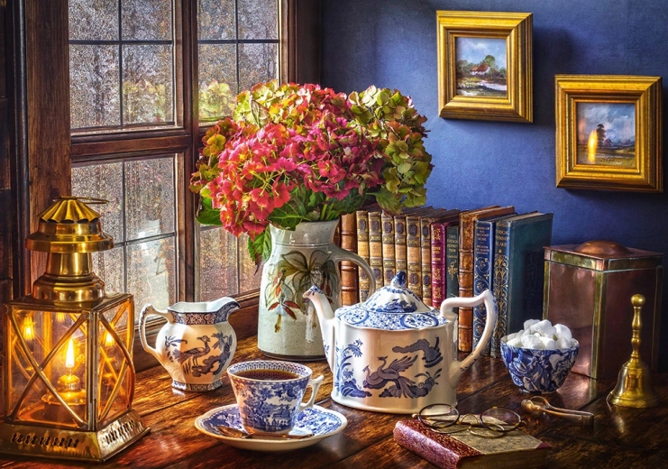 Puzzel 500 stukjes Tea Time