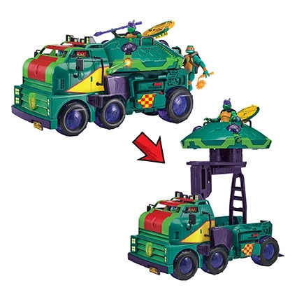 Tank Ninja Schildpadden
