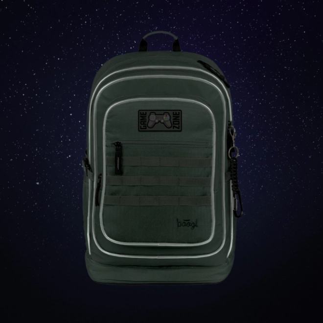 Baagl Set 3 Cubic Grove: rugzak, etui, zak