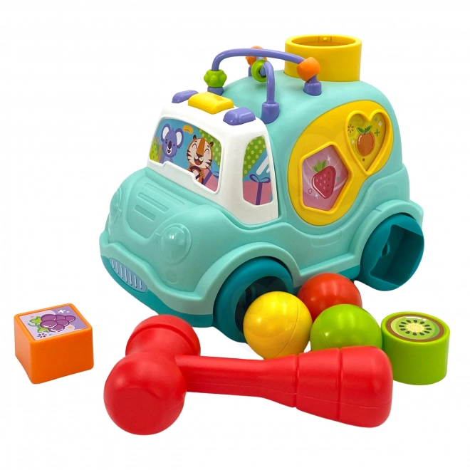 Interactieve muziekauto Woopie