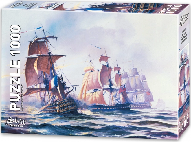 Puzzel Zeeslag 1000 stukken